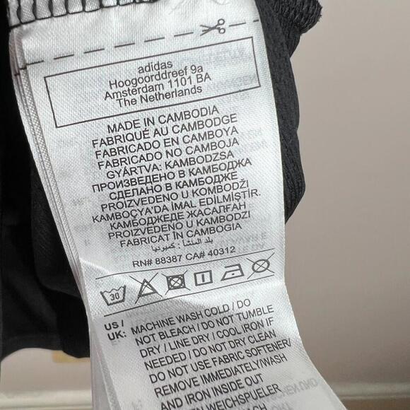 Charlotte FC #15 Ben Bender Away Black Jersey Size L Slim Fit 2025/26 NWT - Picture 3 of 6